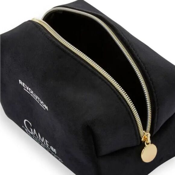 Makeup Revolution X Game Of Thrones Velvet Cosmetic Bag - Picture 3 of 6